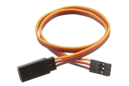 Подовжувач 26AWG для сервоприводів JR (15 см)