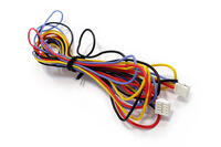 Кабель силиконовый Micro JST GH F 10 pin - Micro JST GH F 10 pin 30AWG (150 мм)