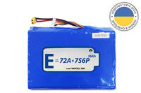 Батарея Energy Life Li-Ion 7S6P 21700-F60 13AWG XT60-F (001)