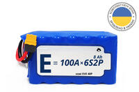Батарея Energy Life Li-Ion 6S2P 21700-40P 12AWG XT60-F (001)