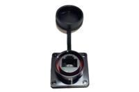 50 шт - Конектори WEIPU SA2413/SRJ45B LAN IP67