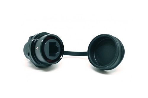 Коннектор WEIPU SA2412-SRJ45 LAN IP67