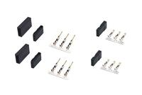 Комплект конекторів Tarot для сервоприводів JR мама 2шт + тато 2шт (TL2896-02)