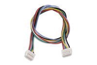 50 шт - Кабель силіконовий Micro JST-GH F 6 pin - Micro JST-GH F 6 pin (200 мм)