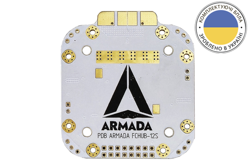 Плата розподілу живлення для квадрокоптера ARMADA FCHUB-12S