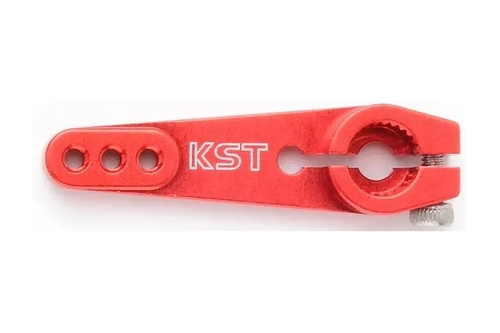 Важіль сервоприводу KST 25T-6 18.5-21.5-24.5 M2 алюмінієвий