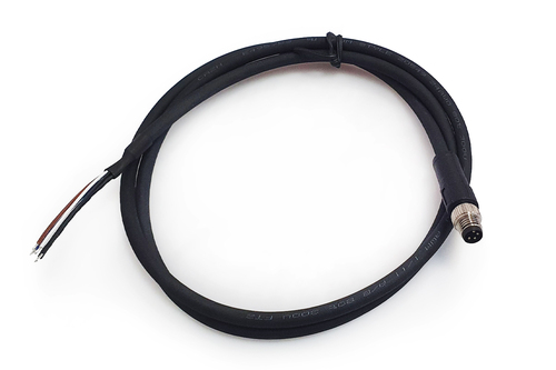 Конектор M8 CAZN M8-P4A-MWA-1PU-S