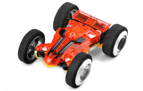 Машинка микро р/у 1:32 WL Toys 2308 Double-faced двусторонняя (красный)