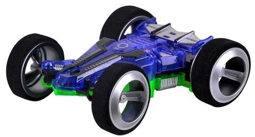 Машинка микро р/у 1:32 WL Toys 2308 Double-faced двусторонняя (синий)