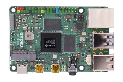 Мікрокомп'ютер ROCK 5 Model A 8GB RAM