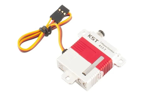 Сервопривод для планеров  32г KST A12-T 20.39кг/0.12сек/8.4В цифровой