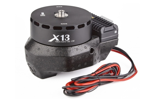 Комбо мотор Hobbywing XRotor X13 D50 18S з регулятором та пропелером 56x20 (CW)