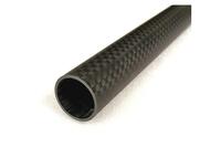 Трубка карбоновая Sunlike 50x45x1000мм (3K Pane Matte)