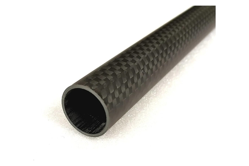 Трубка карбонова Sunlike 50x45x1000мм (3K Pane Matte)