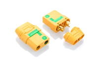 500 шт - Коннекторы AMASS XT90S Female