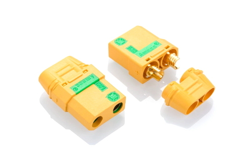 500 шт - Коннекторы AMASS XT90S Female