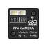 Камера FPV Foxeer Razer Mini V3 1/3" 1200TVL 4:3 FOV-H 98 - фото 3