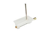 500 шт - Защелка кабины Haoye L26xW16xH10мм Ф3 пластиковая (HY011-01305)