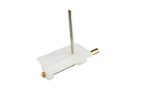 500 шт - Засувка кабіни Haoye L26xW16xH10мм Ф3 пластикова (HY011-01305)