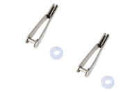 500 шт - Наконечник тяг металлический Haoye M2xL23мм (HY016-00201)