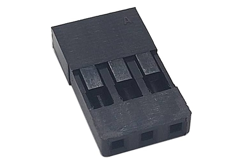 1000 шт - Корпус роз'єму AMASS Futaba/JR Key для сервоприводів