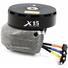 Комбо мотор Hobbywing Xrotor X15 D60 18S з регулятором без пропелера - фото 1