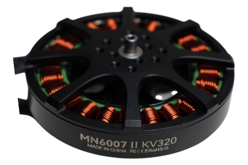 Мотор T-Motor Antigravity MN6007 II KV320 6S для мультикоптерів
