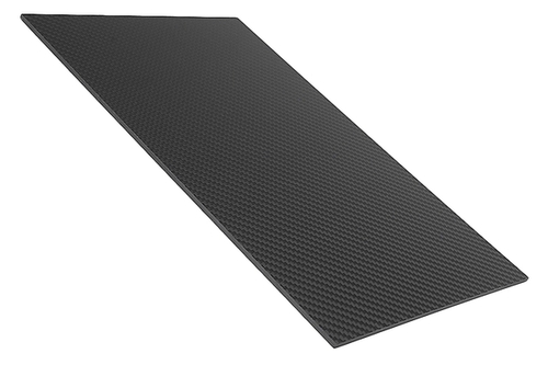 Лист карбоновый Composites 1000x500x3мм (3K Twill Glossy)