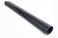 Трубка карбоновая Composites 25x22.5x2000мм (3K Twill Glossy)