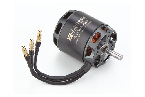 Мотор T-Motor AT4130 KV300 6-12S 3200W для самолетов