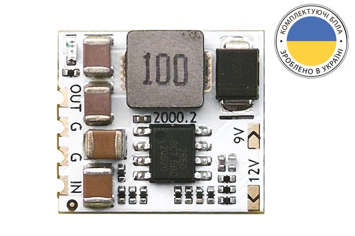 Регулятор живлення для дрона ARMADA MBEC 12S 6-60В - UBEC 5В/9В/12В 3А